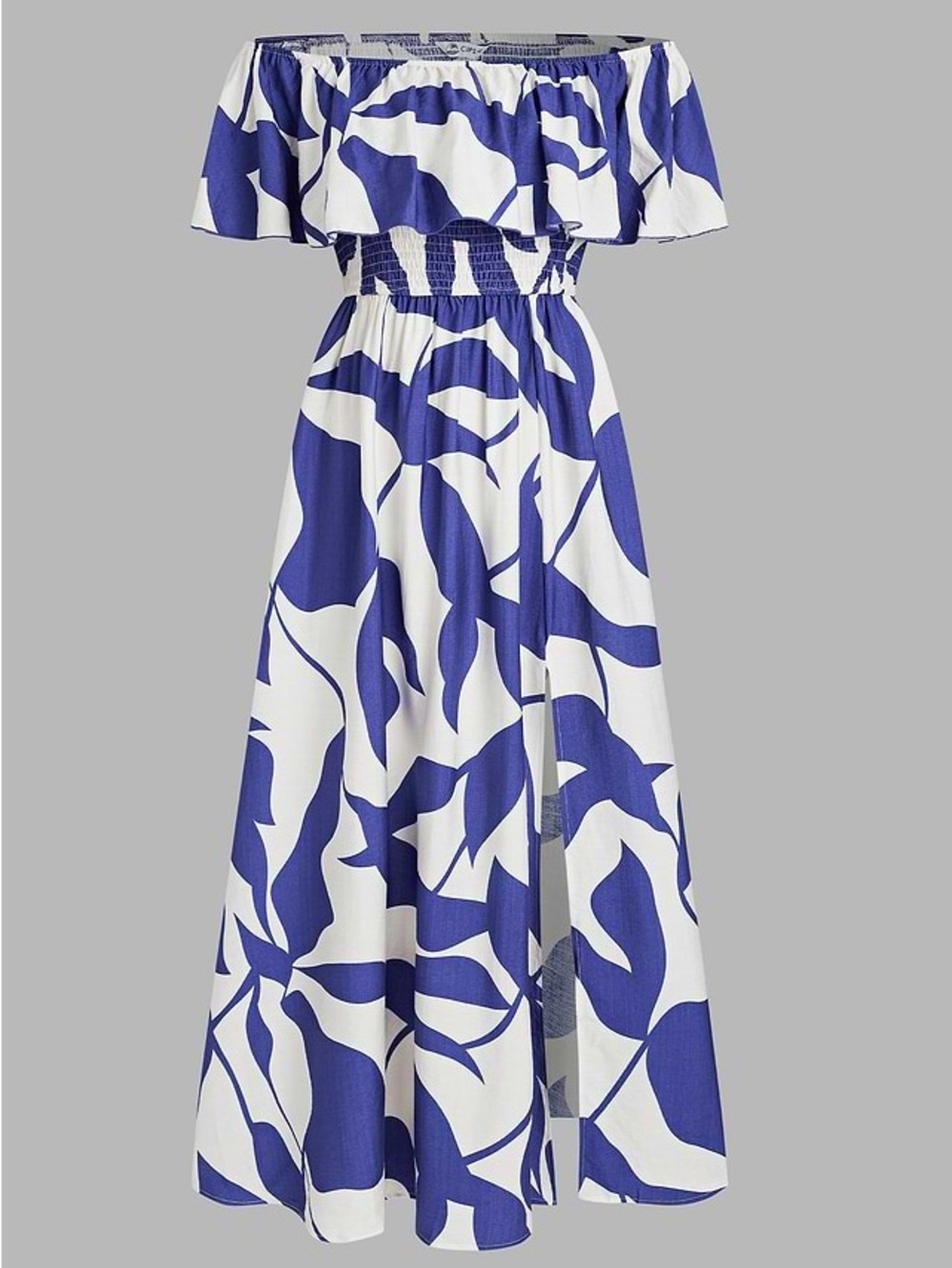 CUPSHE Chasing Sunsets Abstract Maxi Dress- Blue
Women’s Size Large
NWT - Picture 4 of 5